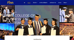 Desktop Screenshot of finncollege.com