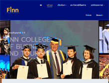 Tablet Screenshot of finncollege.com